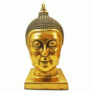 Buddha head (Gold)