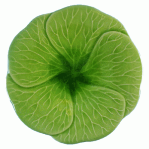 Green Celadon Leelawadee Plates