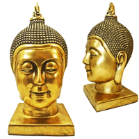 Buddha head (Gold)