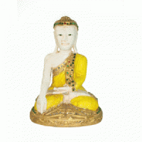 Buddha Calling the Earth to Witness (Yellow)