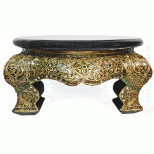 Decorated Oriental Tables (Round)