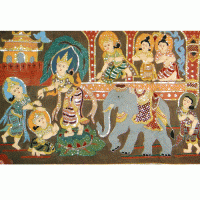 Thai Silk Tapestries