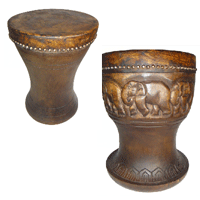 Oriental Tables and Stools