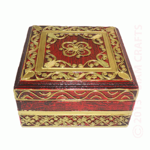 Handmade Decorated Box