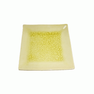 Cream Celadon Square Plates