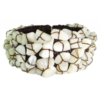 White Stone Bracelet