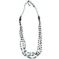Necklace of Black Stones