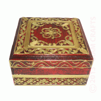 Handmade Decorated Box