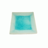 Blue Celadon Square Plates