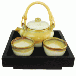 Celadon Small Cream Teapot Set - ONLY ONE REMAINING